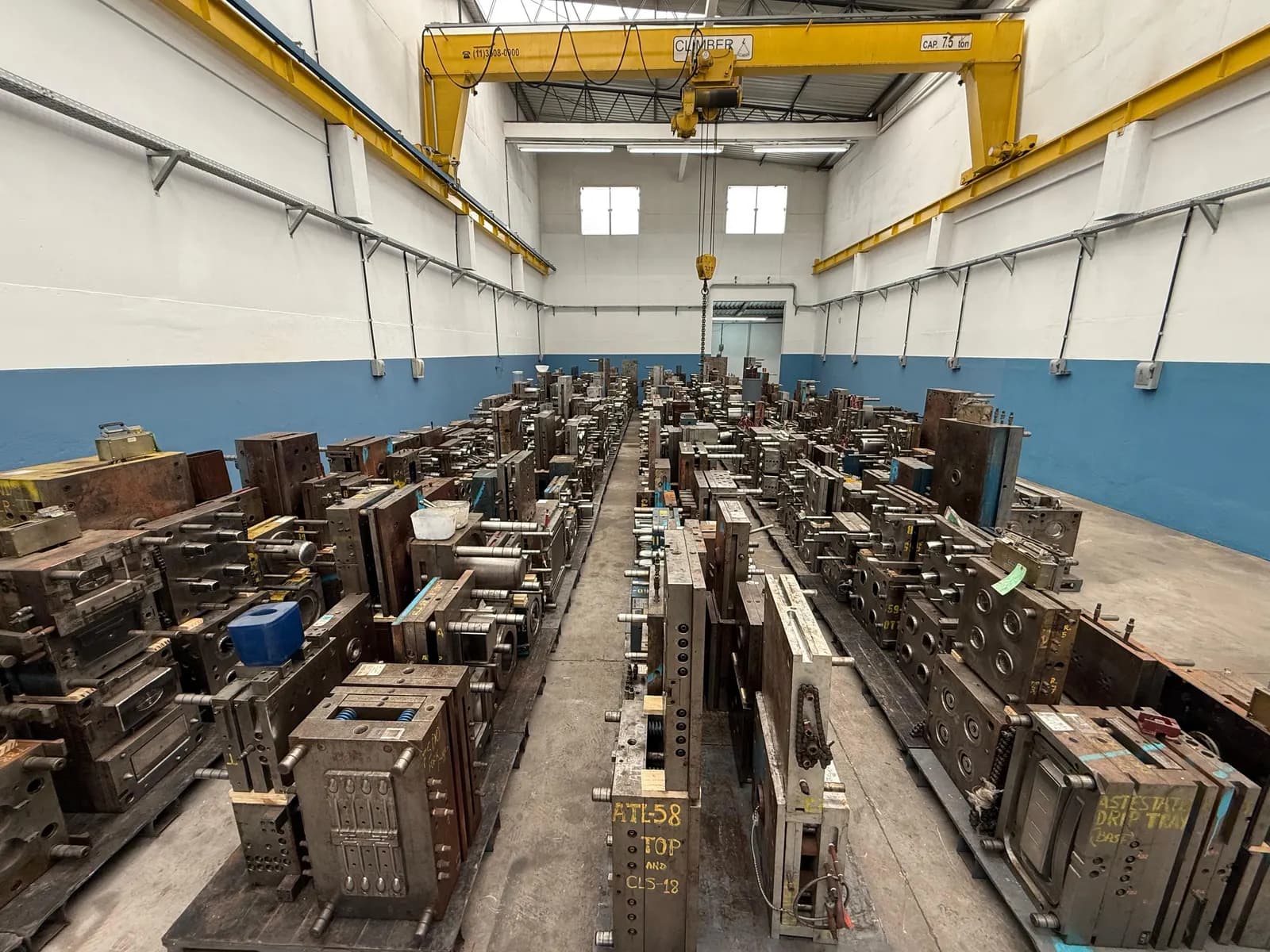 Appraised industrial assets