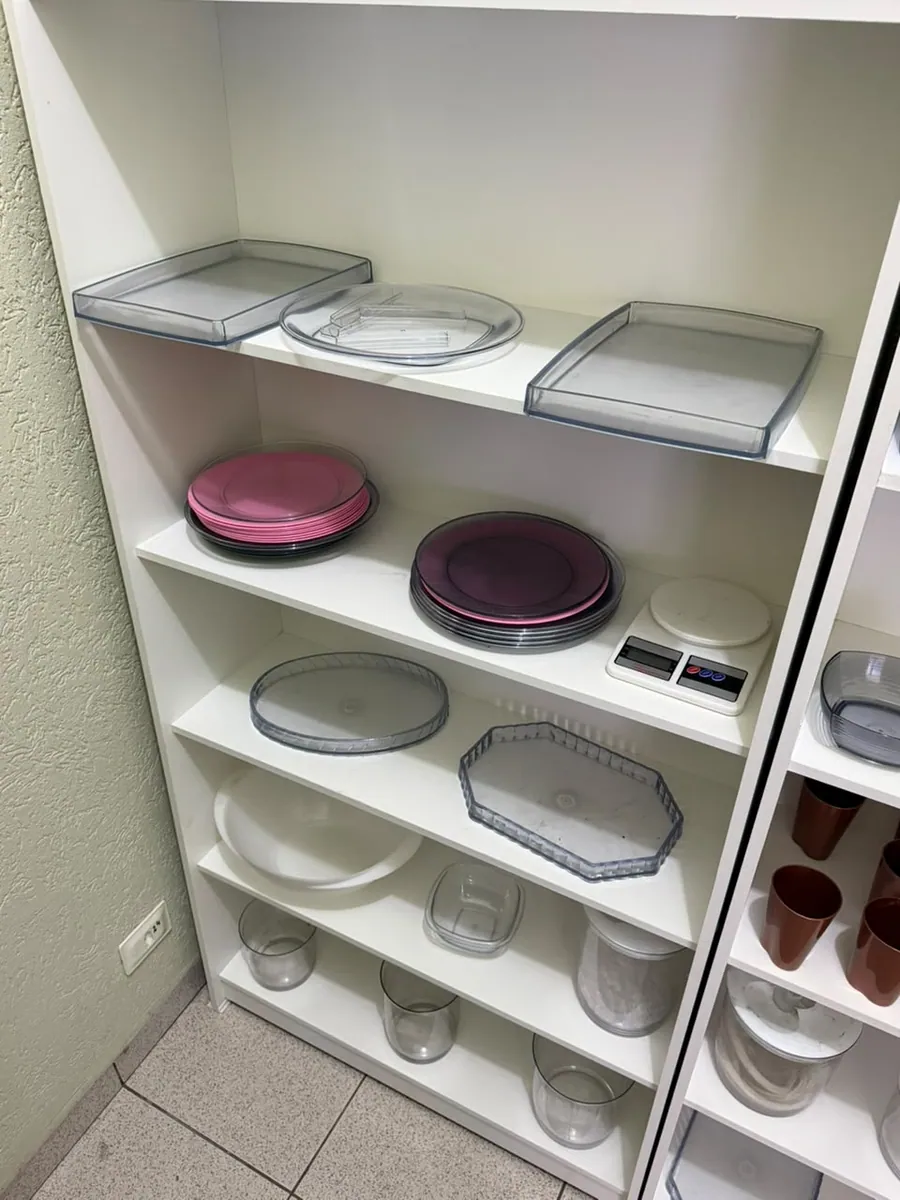 Pratos e bandejas plásticas injetadas