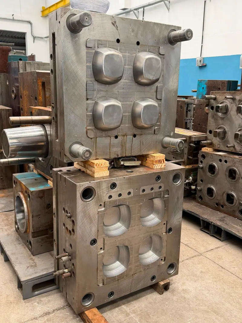Injection mold for the general 3WS mold archive — item 2 in the 3WS archive