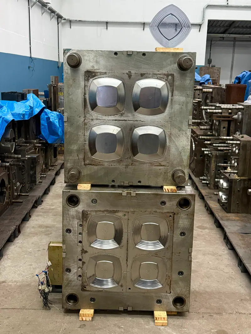 Injection mold for the general 3WS mold archive — item 4 in the 3WS archive