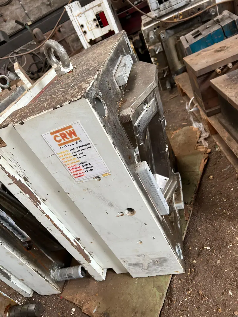 Injection mold for automotive parts — item 15 in the 3WS archive