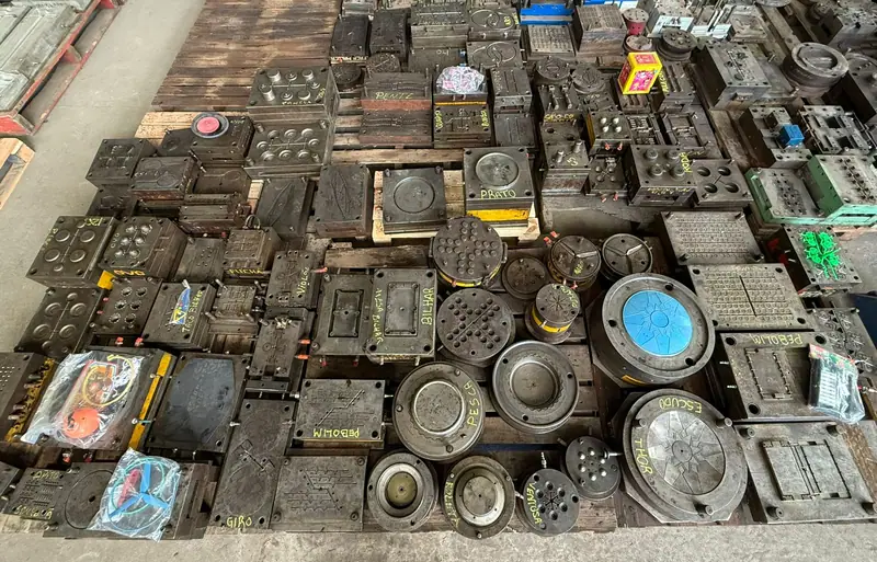 Molde de inyección para juguetes de plástico — artículo 3 del acervo de 3WS