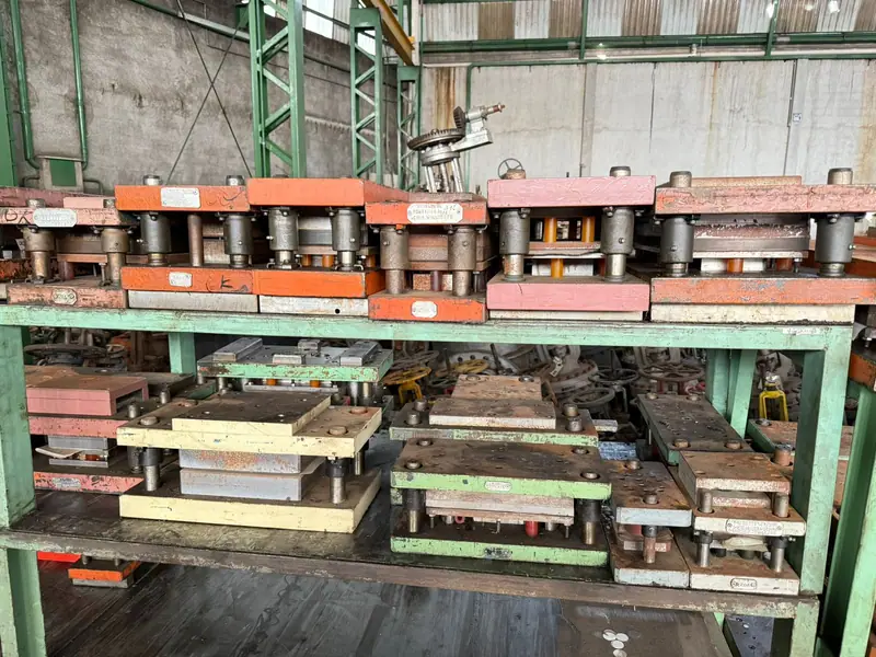 Molde de inyección para bases para troquel — artículo 2 del acervo de 3WS