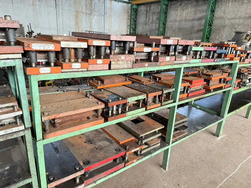 Molde de inyección para bases para troquel — artículo 5 del acervo de 3WS