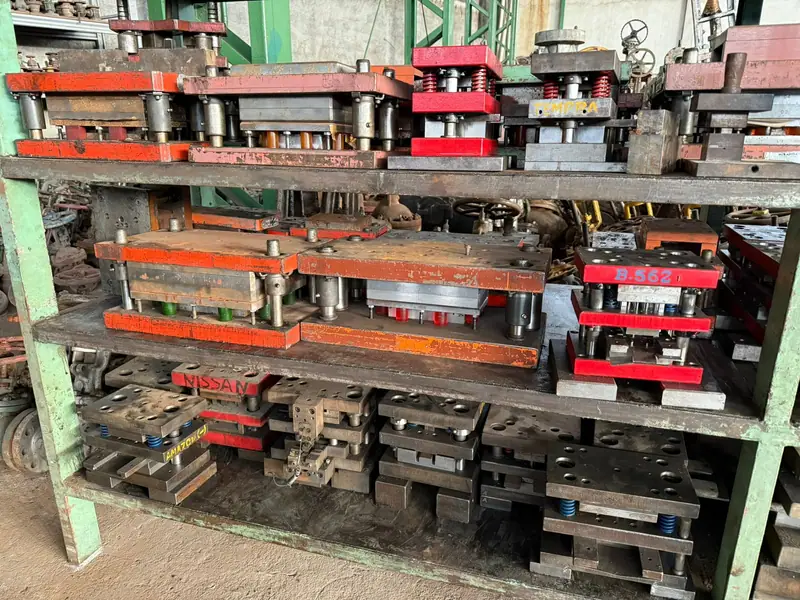 Molde de inyección para bases para troquel — artículo 7 del acervo de 3WS