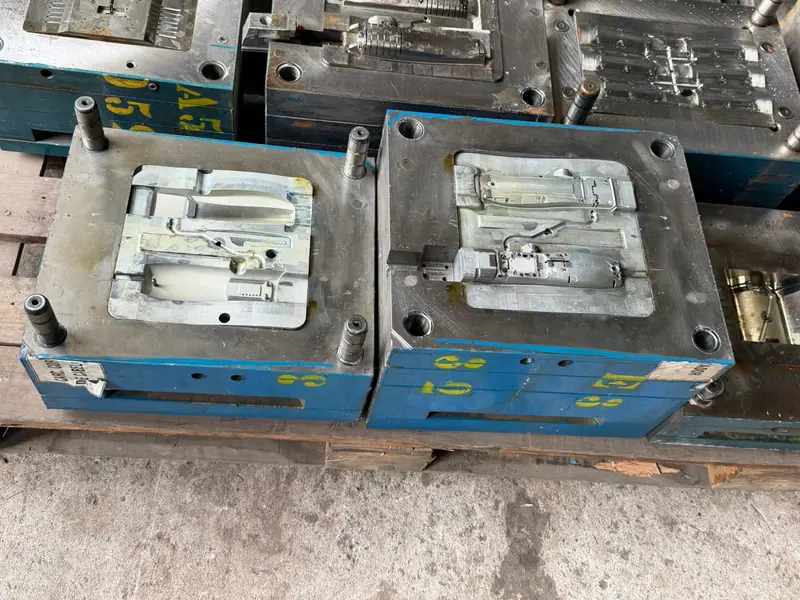 Molde de inyección para portamoldes con postizos — artículo 5 del acervo de 3WS