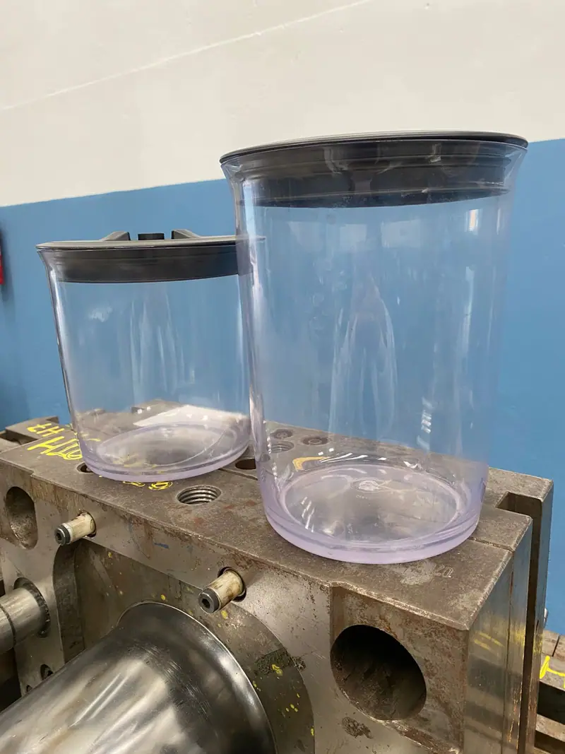 Molde de inyección para envases herméticos — artículo 2 del acervo de 3WS