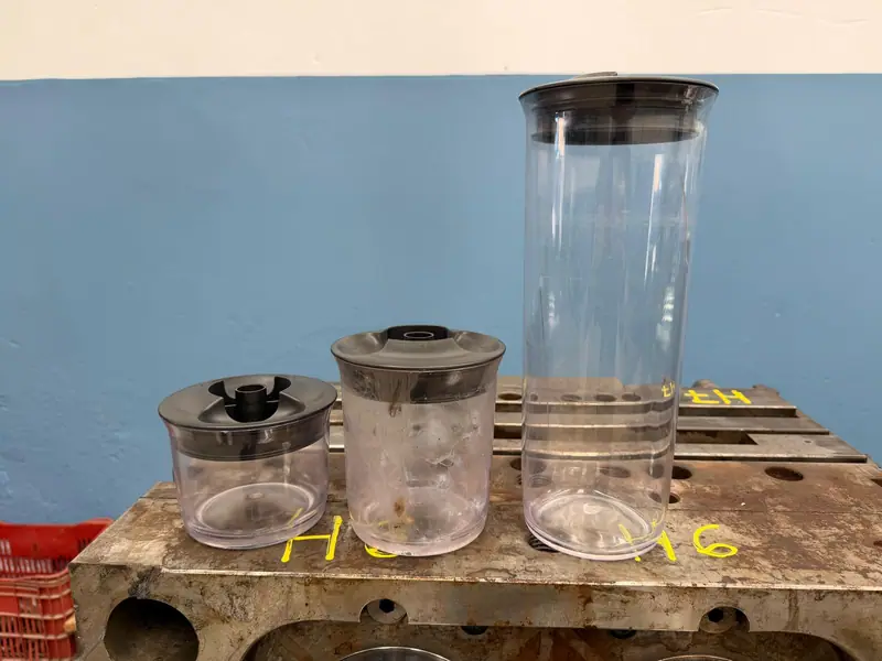 Molde de inyección para envases herméticos — artículo 9 del acervo de 3WS